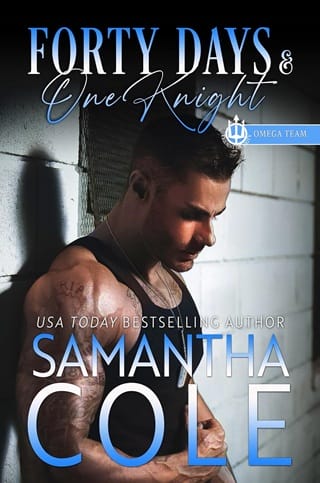 Forty Days and One Knight (Trident Security Omega Team #2)