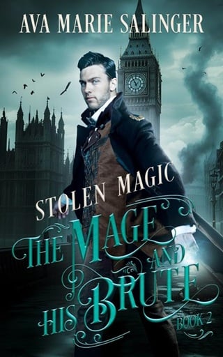 Stolen Magic (The Mage and His Brute #2)
