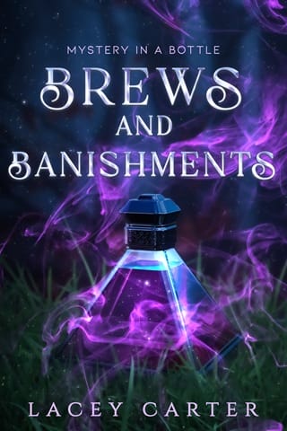 Brews and Banishments (Mystery In A Bottle #1)