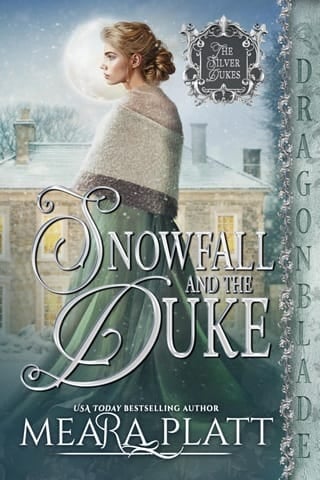 Snowfall and the Duke (The Silver Dukes #4)