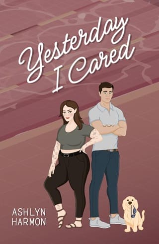 Yesterday I Cared (Adair Swimming #3)