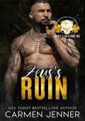 Zeus’s Ruin (Saint’s Outlaws MC: New Orleans Chapter #1)