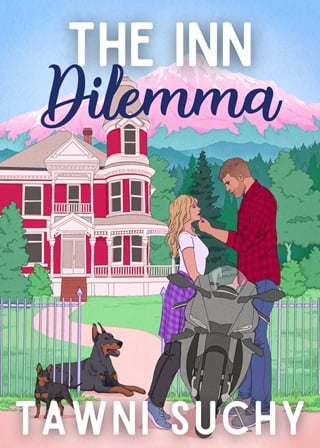 The Inn Dilemma (Give a Bookish Girl a Biker)