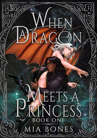 When a Dragon Meets a Princess (Legacy Enchanted #1)