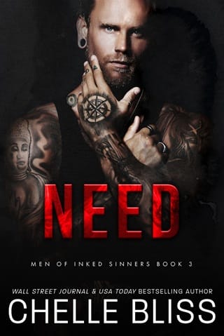 Need (Men of Inked Sinners #3)