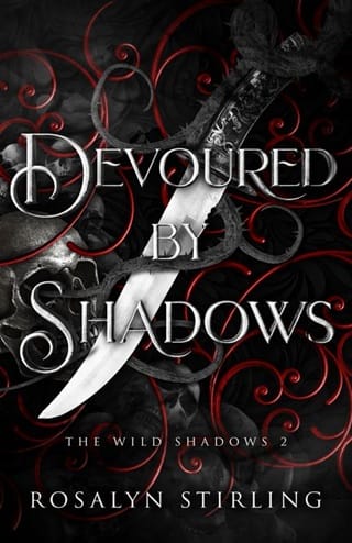 Devoured By Shadows (The Wild Shadows #2)