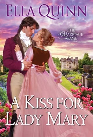 A Kiss for Lady Mary (The Marriage Game #6)