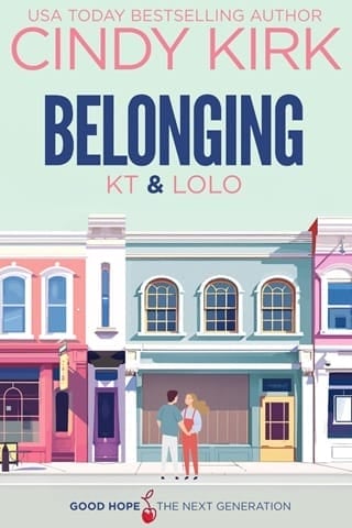 Belonging: KT & Lolo (Good Hope: The Next Generation #2)