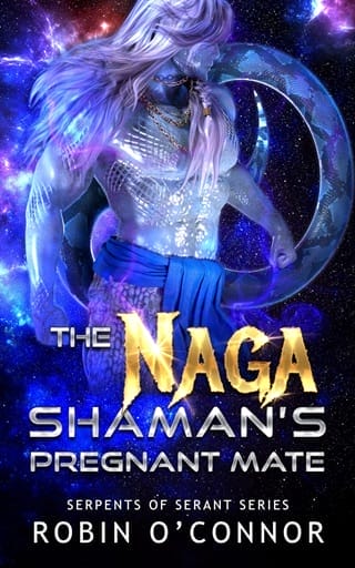 The Naga Shaman’s Pregnant Mate (Serpents of Serant #8)