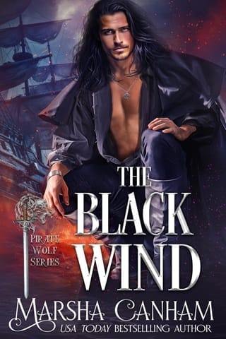 The Black Wind (The Pirate Wolves #5)