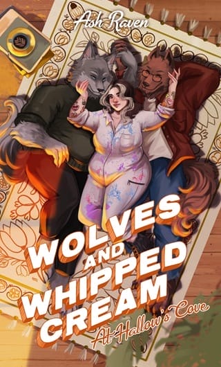 Wolves and Whipped Cream at Hallow’s Cove (Hallow’s Cove #5)