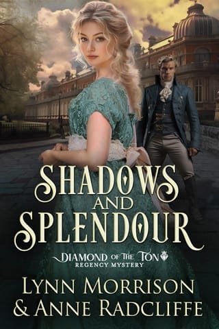 Shadows and Splendour (The Diamond of the Ton Regency Mysteries #2)