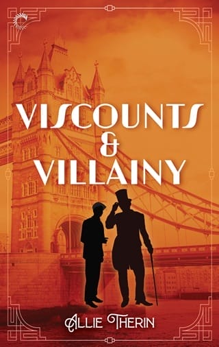 Viscounts & Villainy (Roaring Twenties Magic #3)