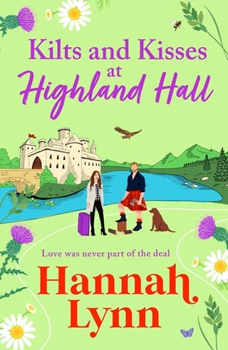 Kilts and Kisses at Highland Hall (Kilts and Kisses #1)