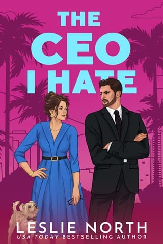 The CEO I Hate (The Lockhart Brothers #1)