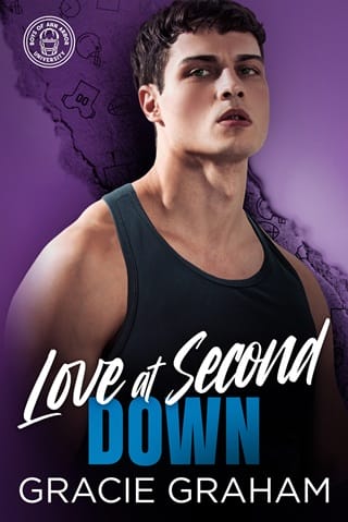 Love at Second Down (Boys of Ann Arbor U #2)