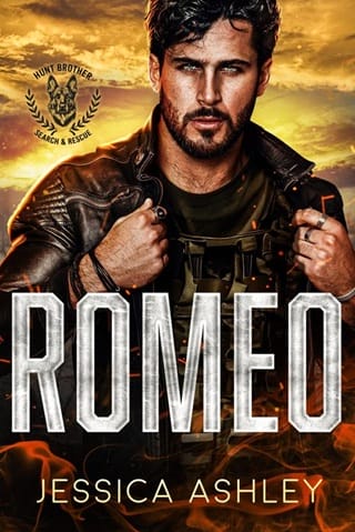 Romeo (Hunt Brothers Search & Rescue #3)