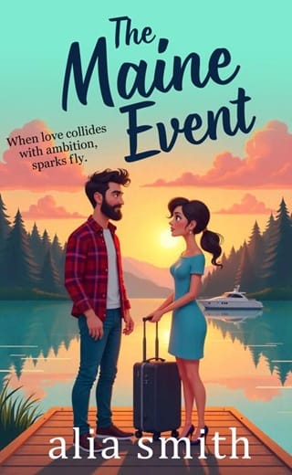 The Maine Event (Romancing the Workplace #2)