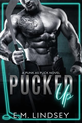 Pucked Up (Punk as Puck #2)