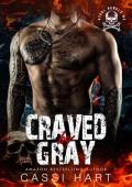 Craved By Gray (Steel Rebels MC #4)