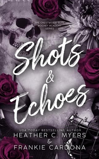 Shots & Echoes (The Crestwood Elite Hockey Academy #12)
