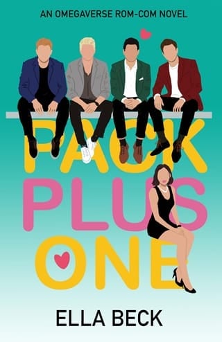 Pack Plus One (Sweetwater City Reverse Harem Omegaverse #1)