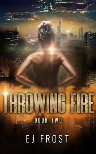 Throwing Fire (The Deep Frontier Cycle #2)