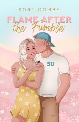 Flame After the Fumble (The Players of Springs U #2)