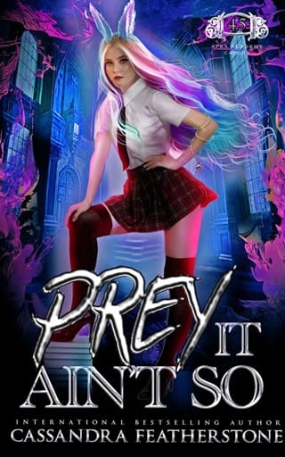 Prey It Ain’t So (Apex Academy Capers)