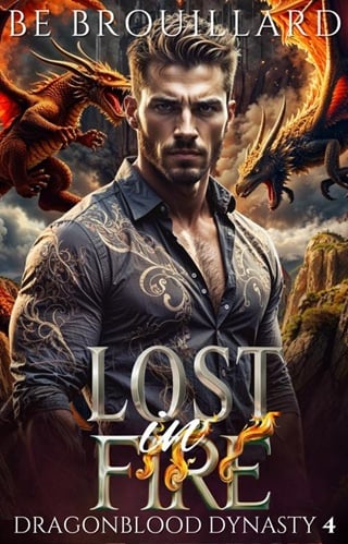 Lost in Fire (Dragonblood Dynasty #4)