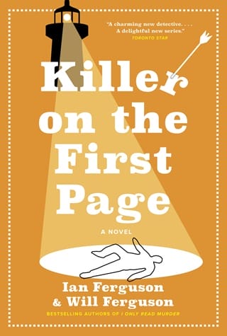 Killer on the First Page (Miranda Abbott Mystery #3)