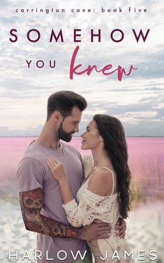 Somehow You Knew (Carrington Cove #5)