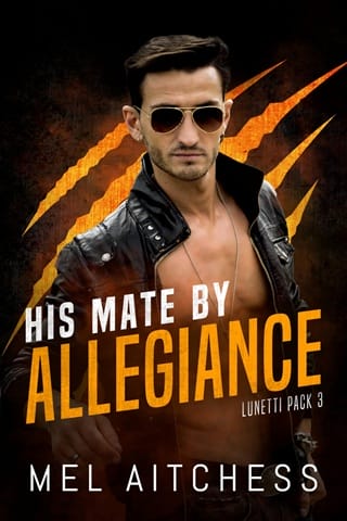 His Mate By Allegiance (Lunetti Pack #3)