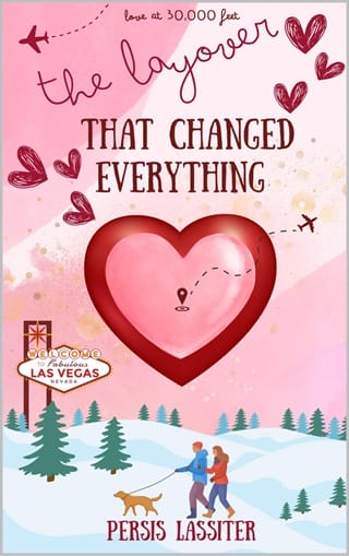 The Layover that Changed Everything (The Meet Cute #1)