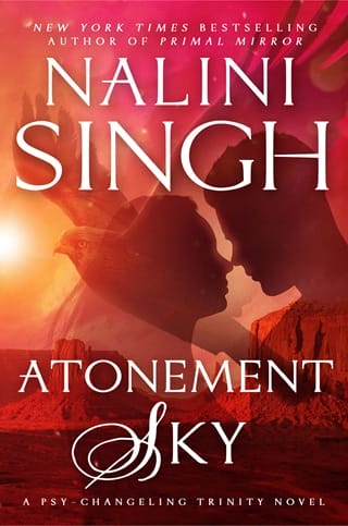 Atonement Sky (Psy-Changeling Trinity #9)