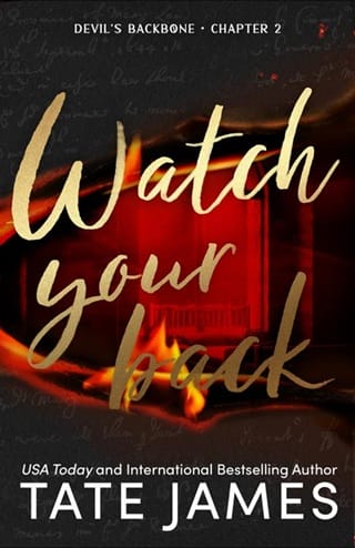 Watch Your Back (Devil’s Backbone #2)