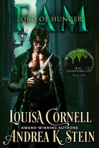 Fam: Lord of Hunger (Bow Street’s Most Wanted: The Four Horsemen #2)