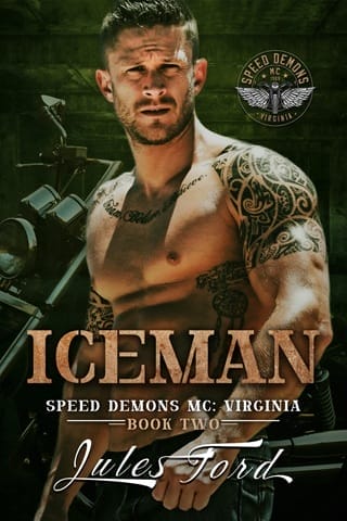 Iceman (Speed Demons MC Virginia #2)