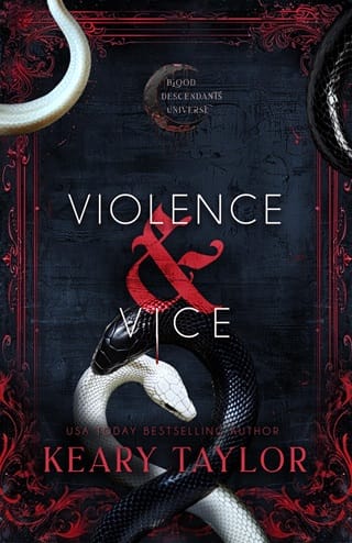 Violence and Vice (Vengeance and Venom #3)