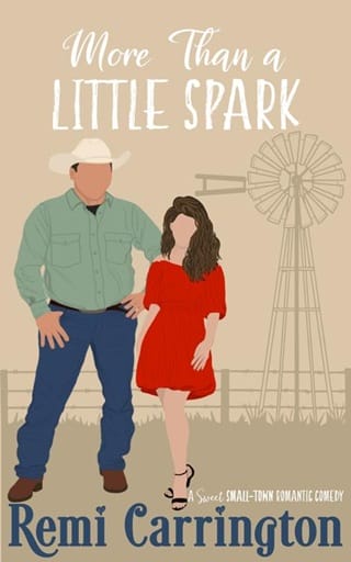 More Than a Little Spark (Cowboys of Stargazer Springs Ranch #9)