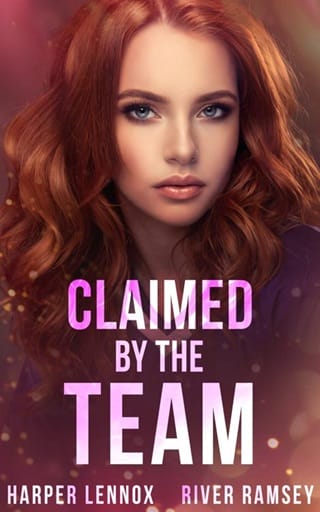 Claimed by the Team (Fameverse #2)