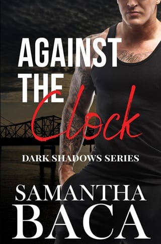 Against the Clock (Dark Shadows #3)