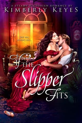 If the Slipper Fits (Hidden Treasures #2)