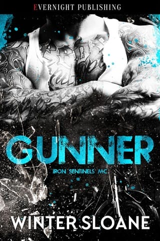 Gunner (Iron Sentinels MC #3)