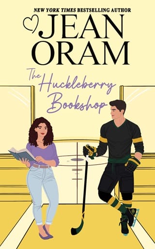 The Huckleberry Bookshop (Hockey Sweethearts #5)
