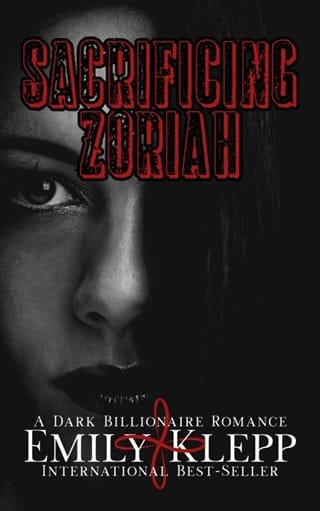 Sacrificing Zoriah