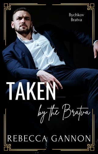 Taken by the Bratva (Bychkov Bratva #1)