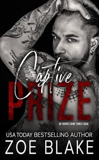Captive Prize (Ivanov Crime Family #7)