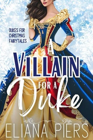 A Villain for a Duke (Dukes for Christmas Fairytales #5)