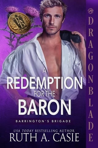 Redemption for the Baron (Barrington’s Brigade #3)
